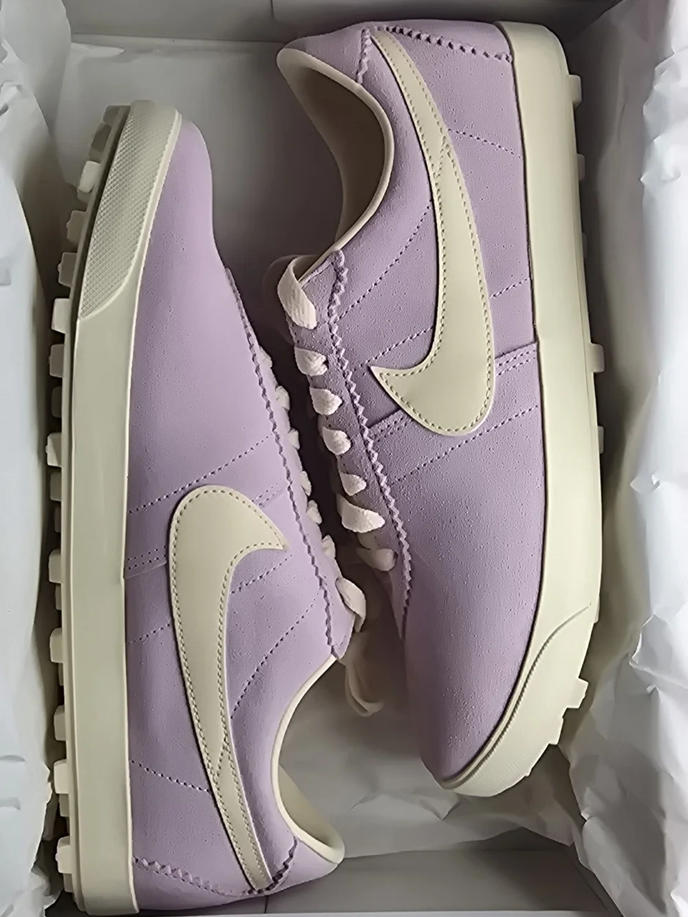Nike Womens Astrograbber Suede Sneakers Womens 9.5 Mens 8